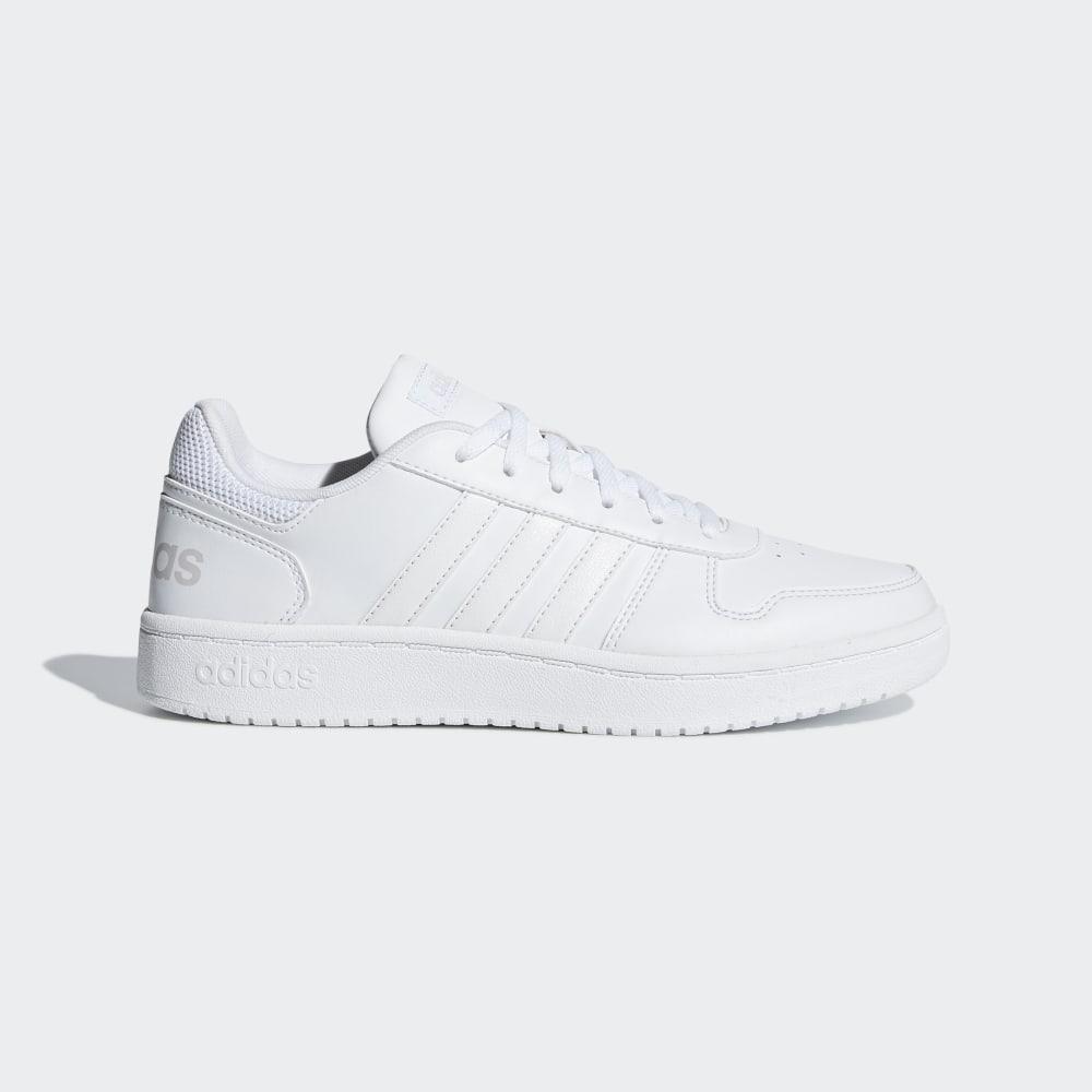 Adidasi Baschet Adidas Hoops 2.0 Dama Romania - Albi B42096